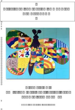 ISTITUTO SCOLASTICO COMUNALE MASSAGNO - DISPOSIZIONI PER LE FAMIGLIE DEGLI ALLIEVI ALLA SCUOLA ELEMENTARE ANNO SCOLASTICO 2018-2019