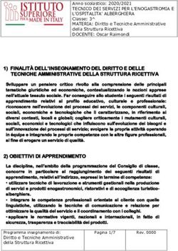 FINALIT&Agrave; DELL'INSEGNAMENTO DEL DIRITTO E DELLE