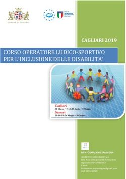 CORSO OPERATORE LUDICO-SPORTIVO PER L'INCLUSIONE DELLE DISABILITA' - CAGLIARI 2019