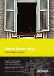 NATIVE ADVERTISING The Art of Making - Iab Italia