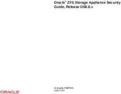 Oracle ZFS Storage Appliance Security Guide, Release OS8.8.x