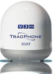 TracPhone V3hts Soluzione VSAT marittima ultracompatta con gestione estesa della rete - KVH Industries, Inc.