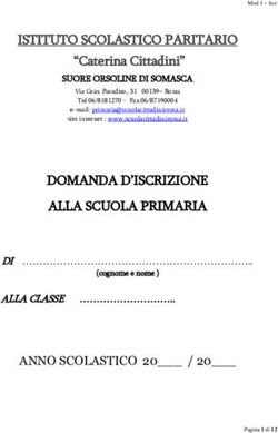 ISTITUTO SCOLASTICO PARITARIO