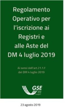 23 agosto 2019 - Federesco