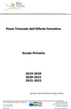 Piano Triennale dell'Offerta Formativa - Como