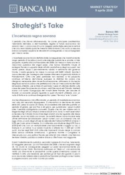 Strategist's Take - Banca IMI