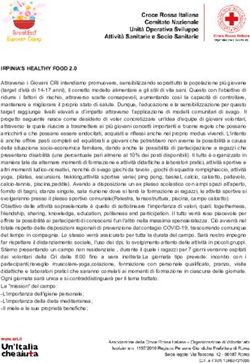 IRPINIA'S HEALTHY FOOD 2.0