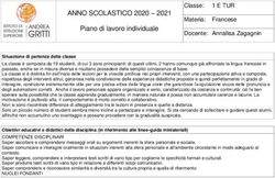 ANNO SCOLASTICO 2020 2021