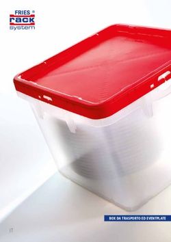 BOX DA TRASPORTO ED EVENTPLATE