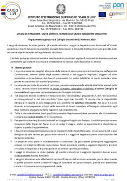 ISTITUTO D'ISTRUZIONE SUPERIORE "CARLO LIVI" - Liceo Scientifico/Linguistico: via Marini n. 9 - 59100 Prato Tel. 0574/42166 - Fax 0574/607065 ...
