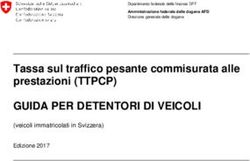 GUIDA PER DETENTORI DI VEICOLI - Tassa sul traffico pesante commisurata alle prestazioni (TTPCP)