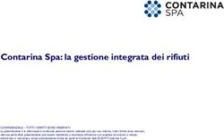 Contarina Spa: la gestione integrata dei rifiuti