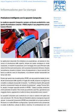 Produzione intelligente con le spazzole Composite - Pferd