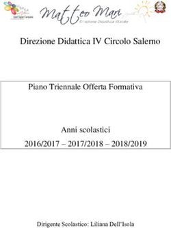 Direzione Didattica IV Circolo Salerno Piano Triennale Offerta Formativa Anni scolastici 2016/2017 2017/2018 - 2018/2019 - Quarto Circolo ...