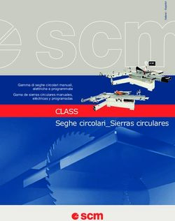 CLASS Seghe circolari_Sierras circulares - Gamma di seghe circolari manuali, elettriche e programmate Gama de sierras circulares manuales ...