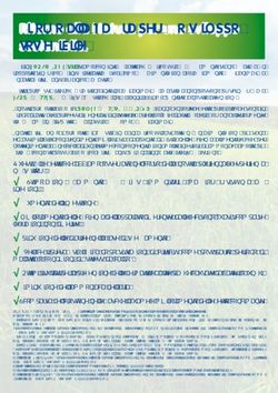 Ritorno alla Natura per uno sviluppo sostenibile - Evoluzione srl