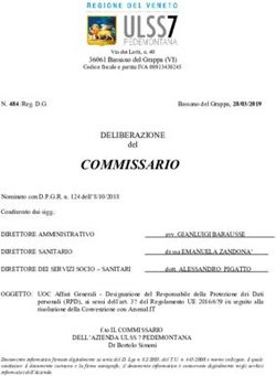 COMMISSARIO DELIBERAZIONE - del - ULSS 7 ...