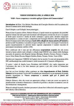 Associazione aderente all'