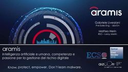 Aramis Intelligenza artificiale e umana, competenza e passione per la gestione del rischio digitale - Security Summit