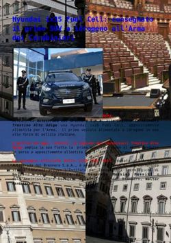 Hyundai ix35 Fuel Cell: consegnato il primo SUV a idrogeno all'Arma dei Carabinieri - Il Corriere del Giorno
