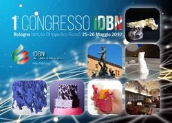 Bologna Istituto Ortopedico Rizzoli 25-26 Maggio 2017