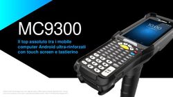 MC9300 Il top assoluto tra i mobile computer Android ultra-rinforzati con touch screen e tastierino - Multimac