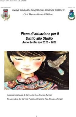 Piano di attuazione per il Diritto allo Studio - Unione Comuni ...