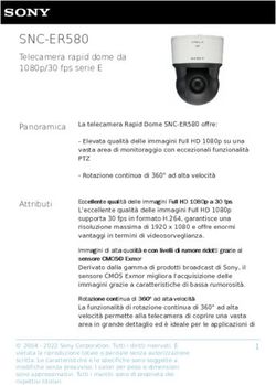 SNC-ER580 Telecamera rapid dome da 1080p/30 fps serie E - pro.sony