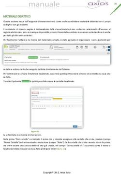 MATERIALE DIDATTICO - IPSIA "A. Pacinotti" Foggia