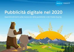 Pubblicità digitale nel 2020 - Approfondimenti sulla nuova era della pubblicità e del media buying - Salesforce