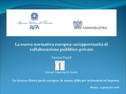 La nuova normativa europea: un'opportunit&agrave; di collaborazione pubblico-privato - La ricerca clinica parla europeo, la nuova sfida per istituzioni ...