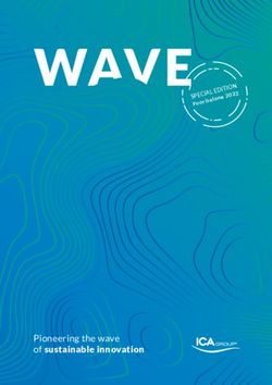 Pioneering the wave of sustainable innovation - isalone 2022 - ICA Group
