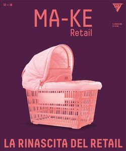 MA-KE - LA RINASCITA DEL RETAIL - Retail - Cean SPA