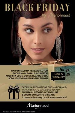 MARIONNAUD HA PENSATO AL TUO SHOPPING IN TOTALE SICUREZZA! ACQUISTA COME, DOVE E QUANDO VUOI, SCEGLIENDO UNO DEI NOSTRI SERVIZI - Il Gigante ...