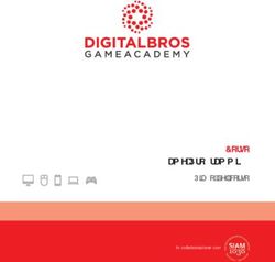 Game Programming Corso - Digital Bros Game Academy