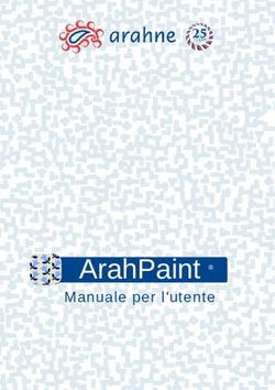 ArahPaint Manuale per l'utente