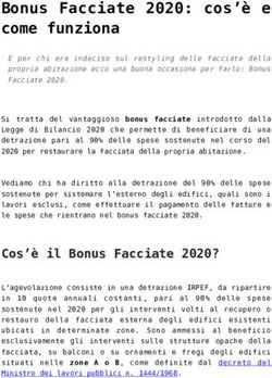 Bonus Facciate 2020: Cos'è E Come Funziona - Il Commercialista Online