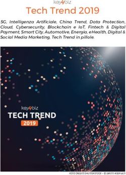 TECH TREND 2019 - KEY4BIZ
