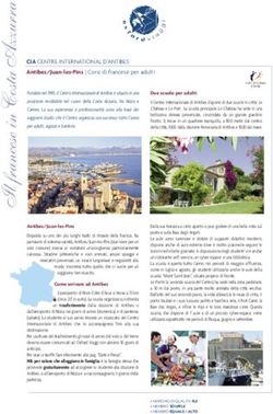 CIA CENTRE INTERNATIONAL D'ANTIBES - Antibes/Juan-les-Pins | Corsi di francese per adulti - Oxford Viaggi