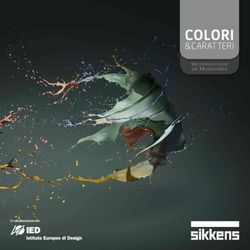 COLORI &CARATTERI 10 collezioni colore per 10 personalità - Sikkens