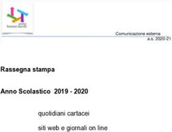 Rassegna stampa Anno Scolastico 2019 2020 - quotidiani cartacei siti web e giornali on line - Polo Bianciardi