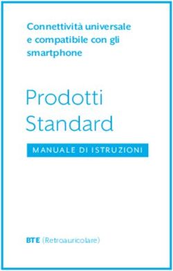 Prodotti Standard Connettività universale e compatibile con gli smartphone - MANUALE DI ISTRUZIONI - Starkey