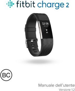 Manuale dell'utente Versione 1.2