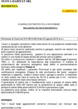 NUOVA HABITAT SRL RESIDENZA - Trento Casa