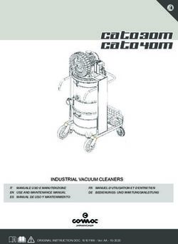 INDUSTRIAL VACUUM CLEANERS