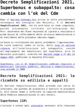 Decreto Semplificazioni 2021, Superbonus E Subappalto: Cosa Cambia Con