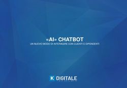 "AI" CHATBOT UN NUOVO MODO DI INTERAGIRE CON CLIENTI E DIPENDENTI - K-Digitale
