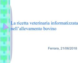 La ricetta veterinaria informatizzata nell'allevamento bovino - Ferrara, 21/06/2018 - AUSL Ferrara