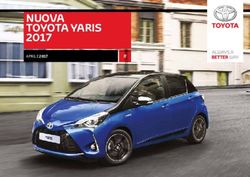 NUOVA TOYOTA YARIS 2017 - IT - Toyota Europe Newsroom