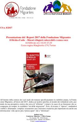 Corso regina Margherita 174, Torino - Presentazione del Report 2017 della Fondazione Migrantes